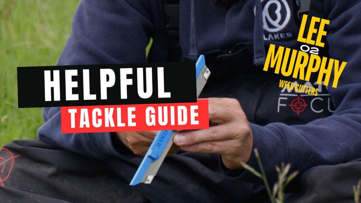 Lee Murphy Weed Cutters | Helpful Tackle Guide