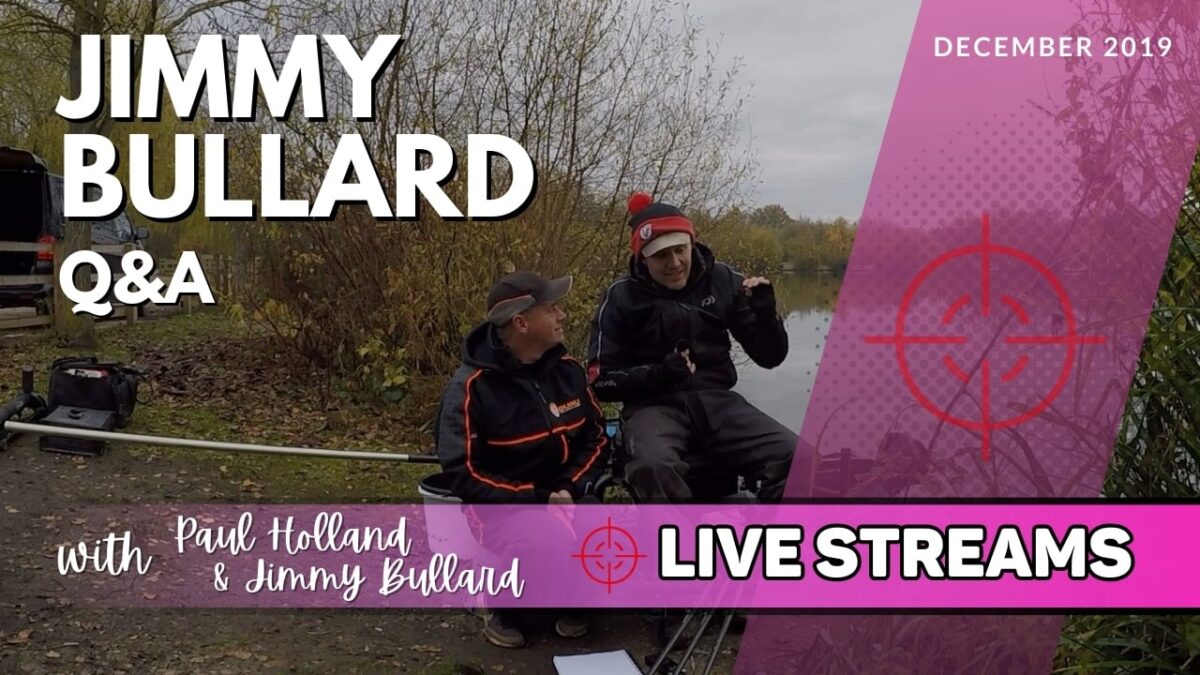 Live Q&A Session With Jimmy Bullard | LIVE001 | Live Streams