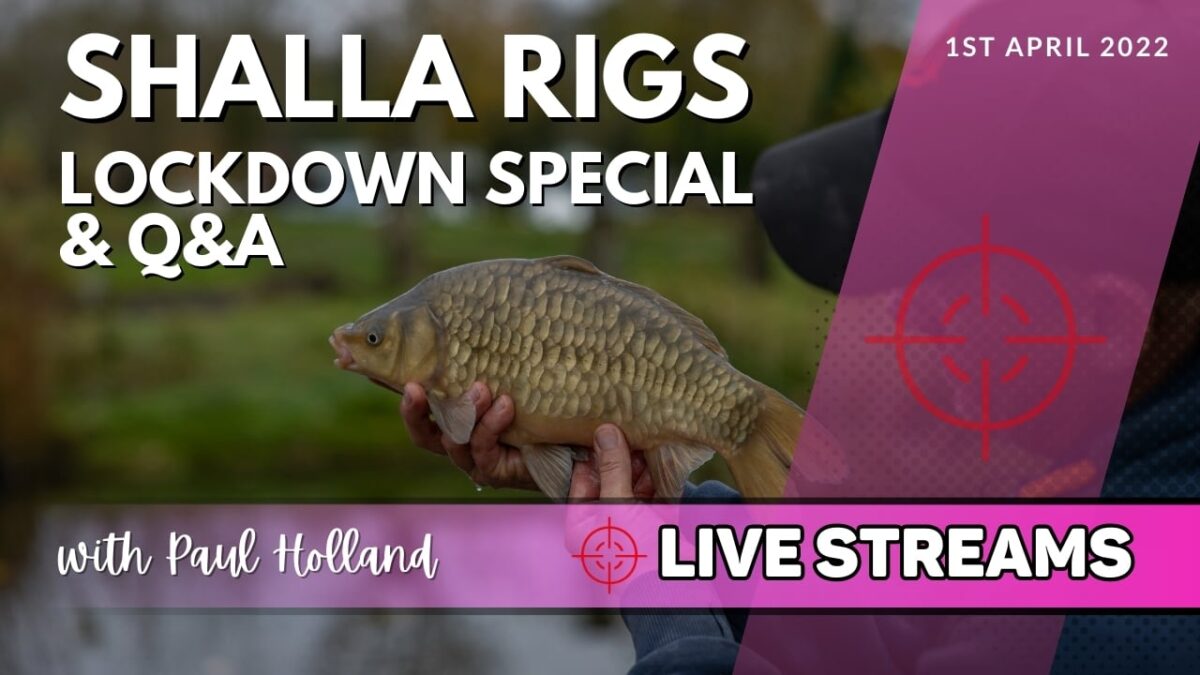 Shalla Rigs | LIVE002 | Live Streams