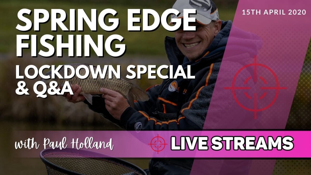 Spring Edge Fishing | LIVE004 | Live Streams