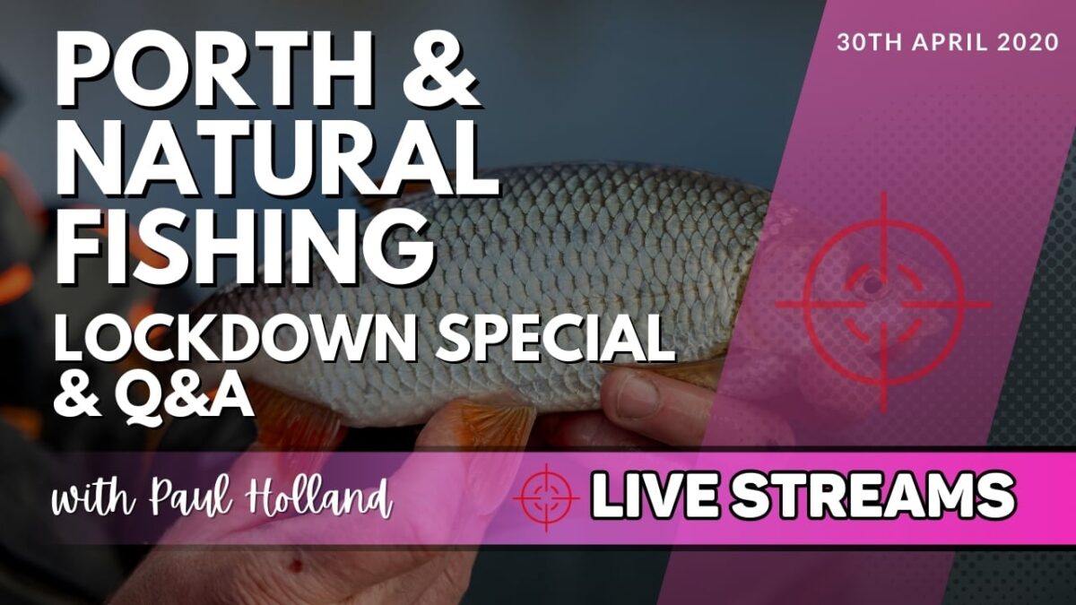 Porth & Natural Fishing | LIVE006 | Live Streams