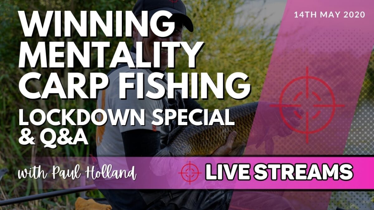 Winning Mentality Carp Fishing | LIVE008 | Live Streams