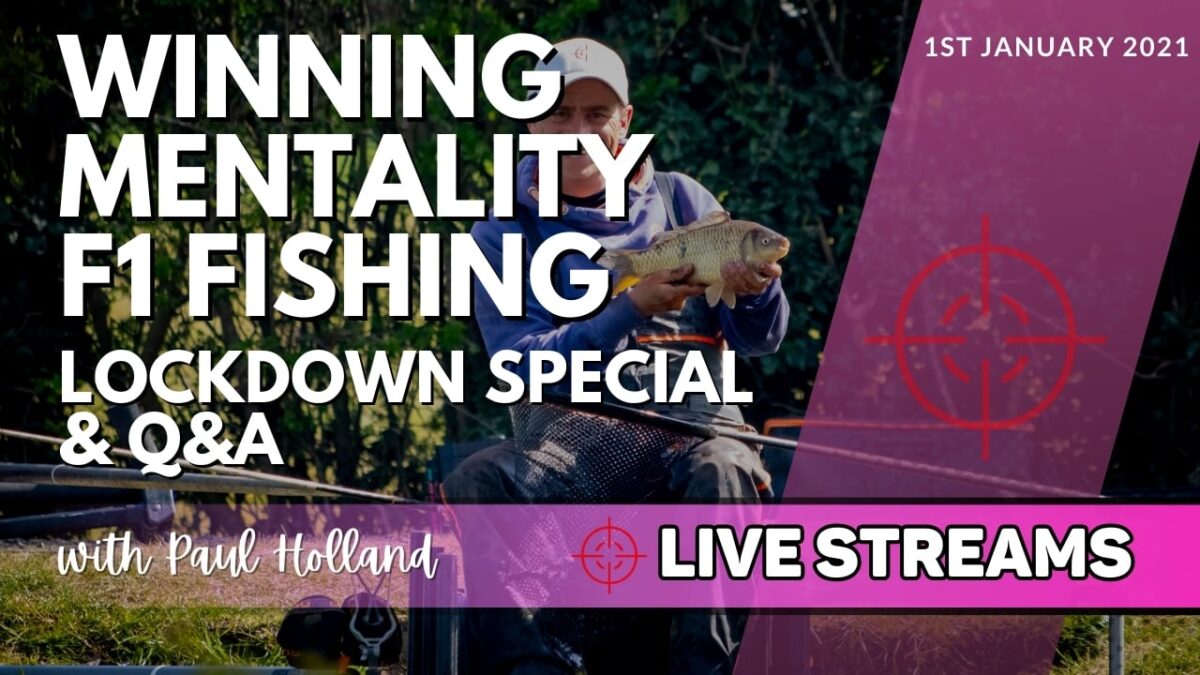 Winning Mentality F1 Fishing | LIVE015 | Live Streams
