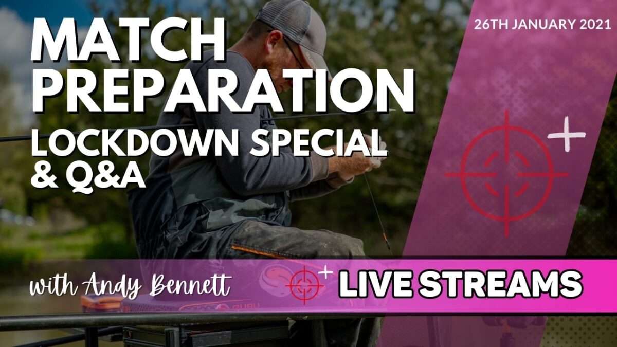 Andy Bennett Match Preparation & Q&A | LIVE017 | Live Streams