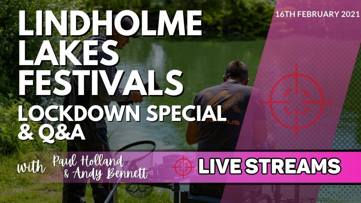Andy Bennett & Paul Holland Lindholme Festivals | LIVE018 | Live Streams