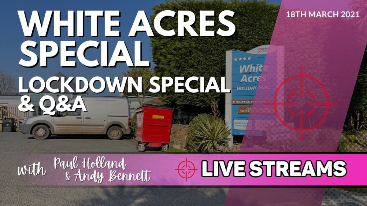 White Acres Special & Q&A | LIVE020 | Live Streams