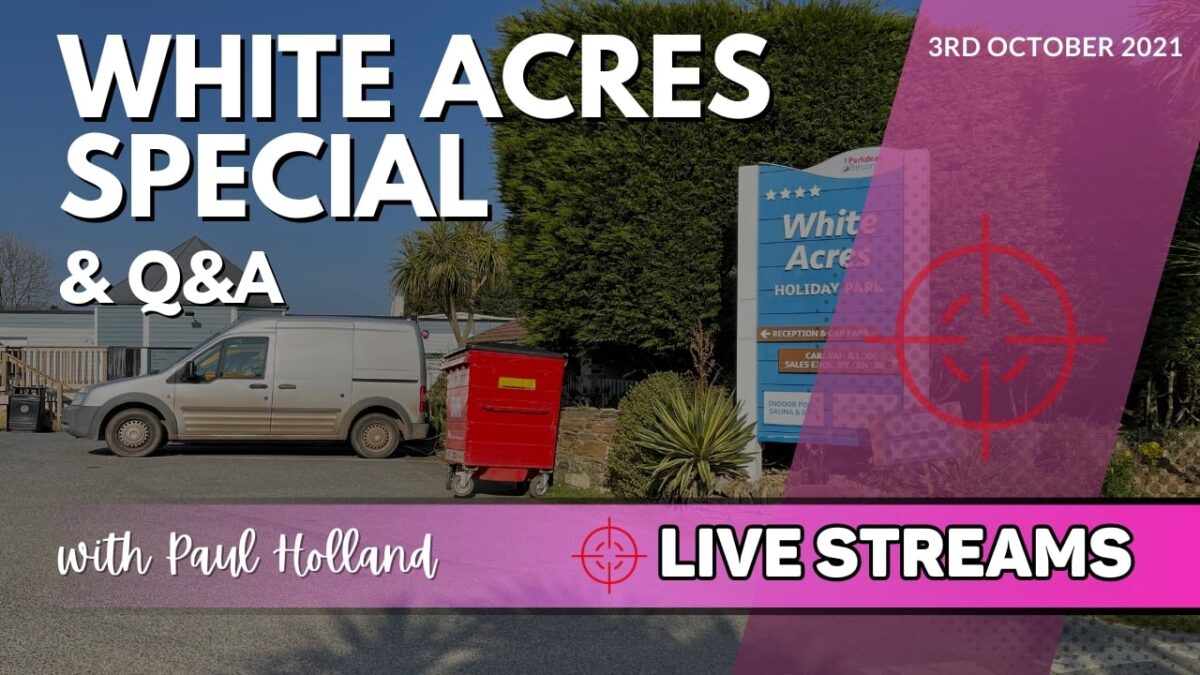 White Acres Special & Q&A | LIVE024 | Live Streams