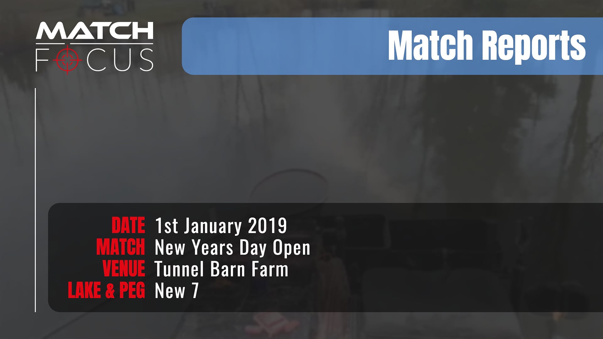 New Years Day Open – 1st January 2019 Match Report