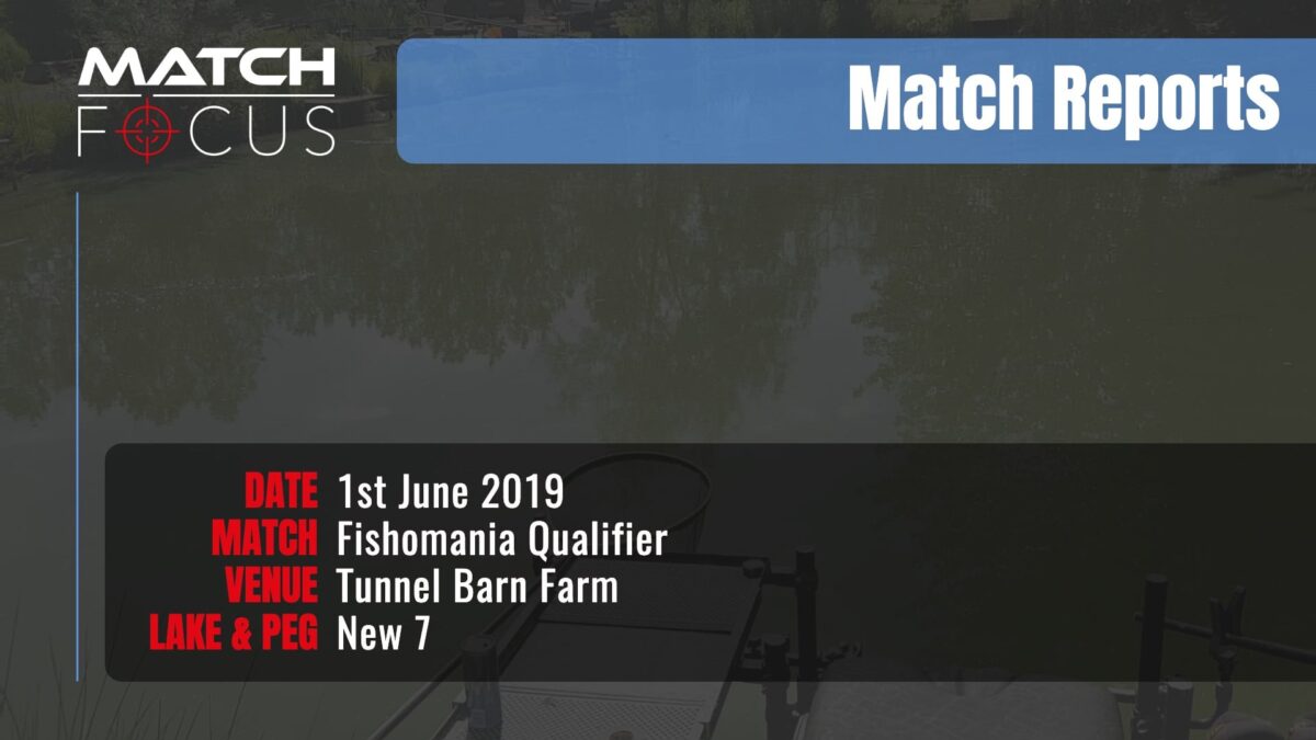 Fishomania Qualifier – 1st June 2019 Match Report