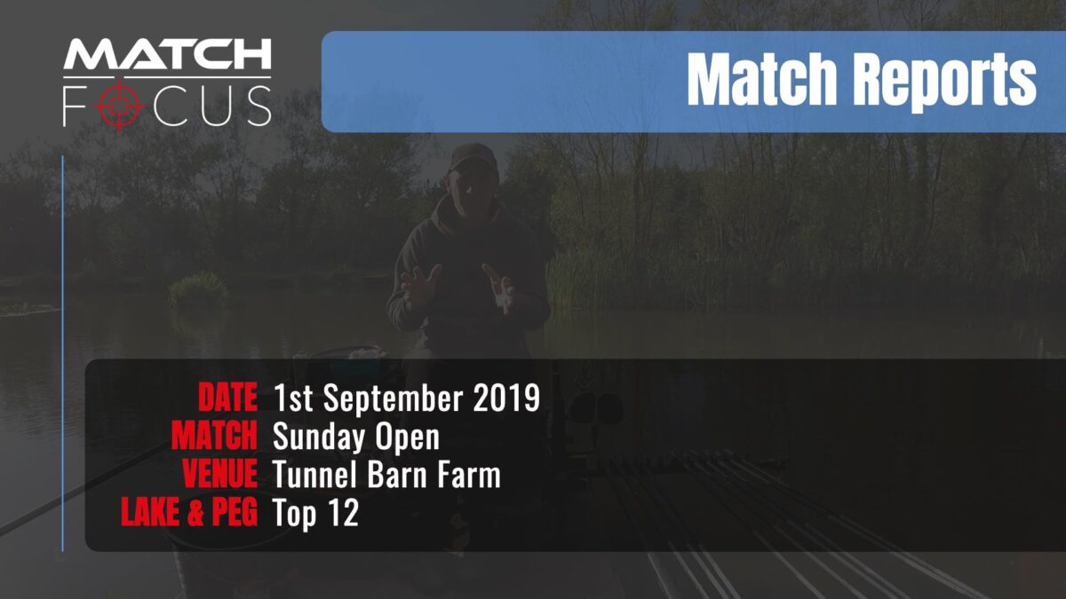 Sunday Open – 1st September 2019 Match Report