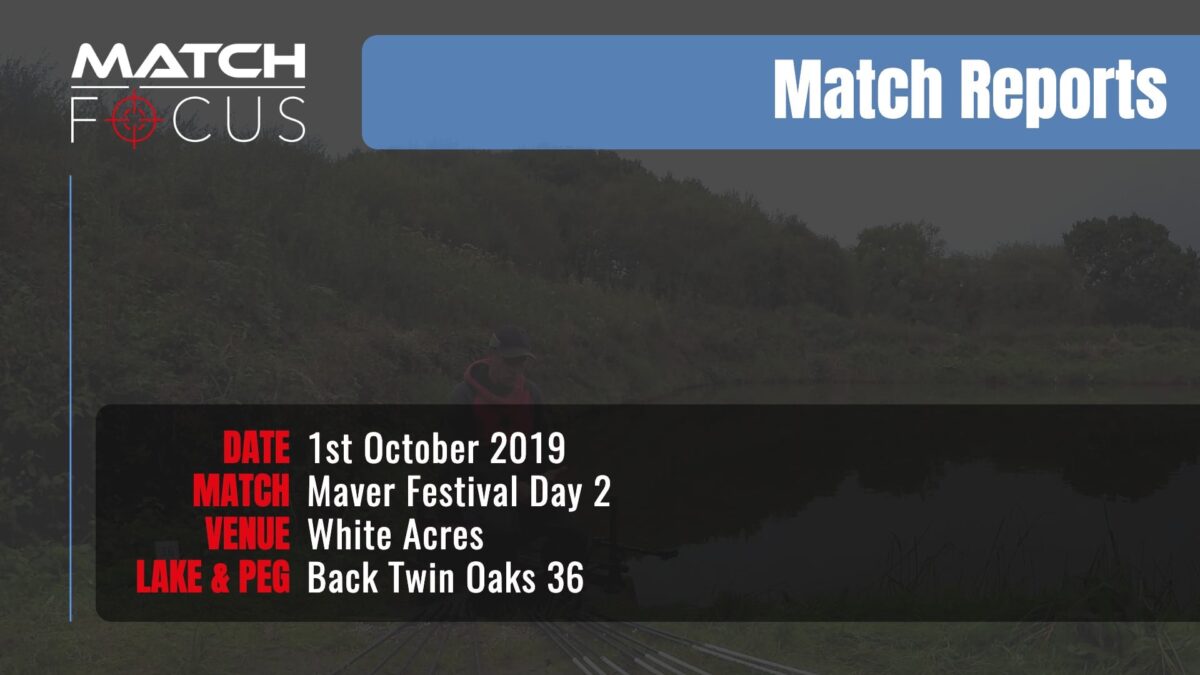 Maver Festival Day 2 – 1st October 2019 Match Report