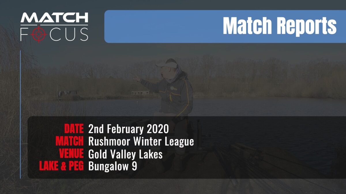 Sunday Rushmoor League R5 – 2nd February 2020 Match Report