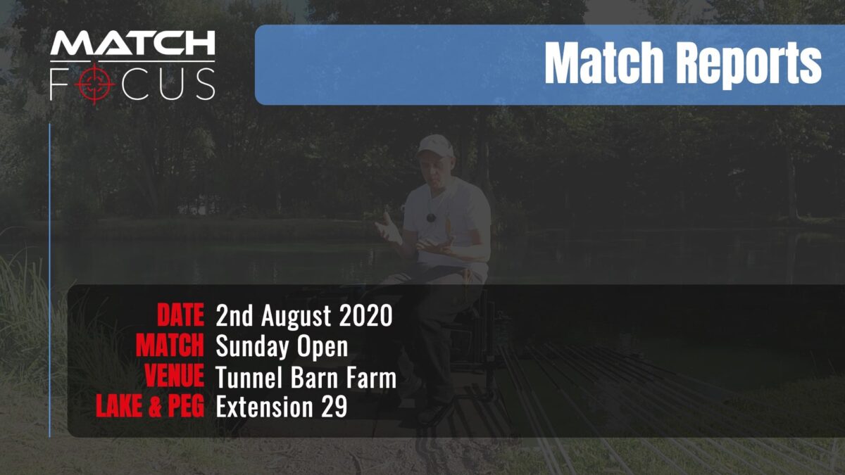 Sunday Open – 2nd August 2020 Match Report