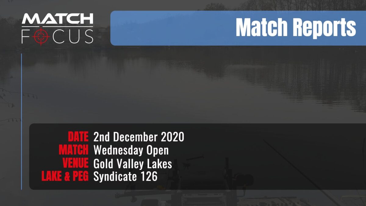 Wednesday Open – 2nd December 2020 Match Report