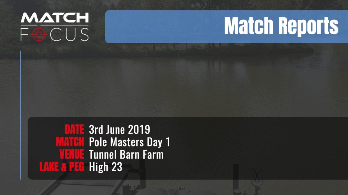 Pole Masters Day 1 – 3rd June 2019 Match Report