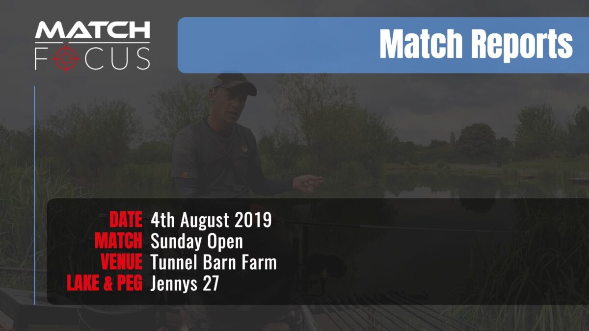 Sunday Open – 4th August 2019 Match Report