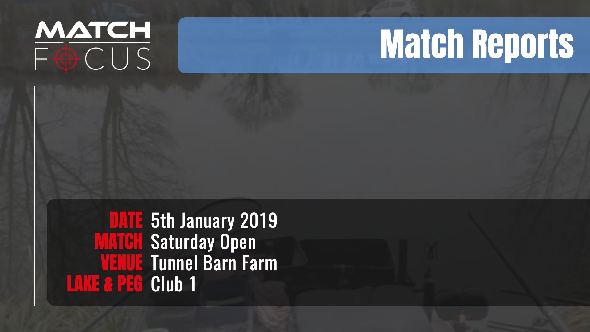 Saturday Open – 5th January 2019 Match Report