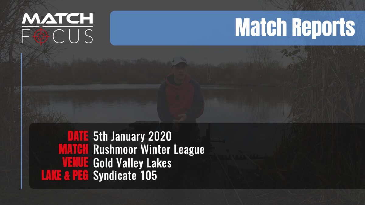 Sunday Rushmoor League R1 – 5th January 2020 Match Report