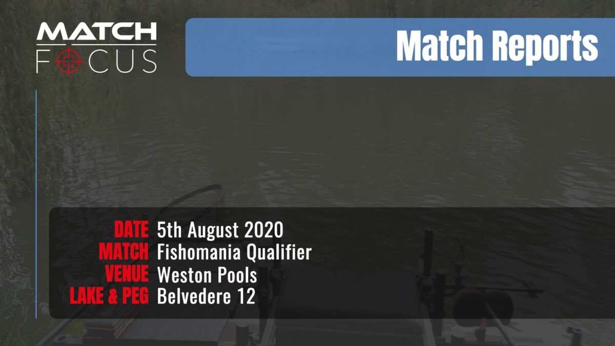 Fishomania Qualifier – 5th August 2020 Match Report