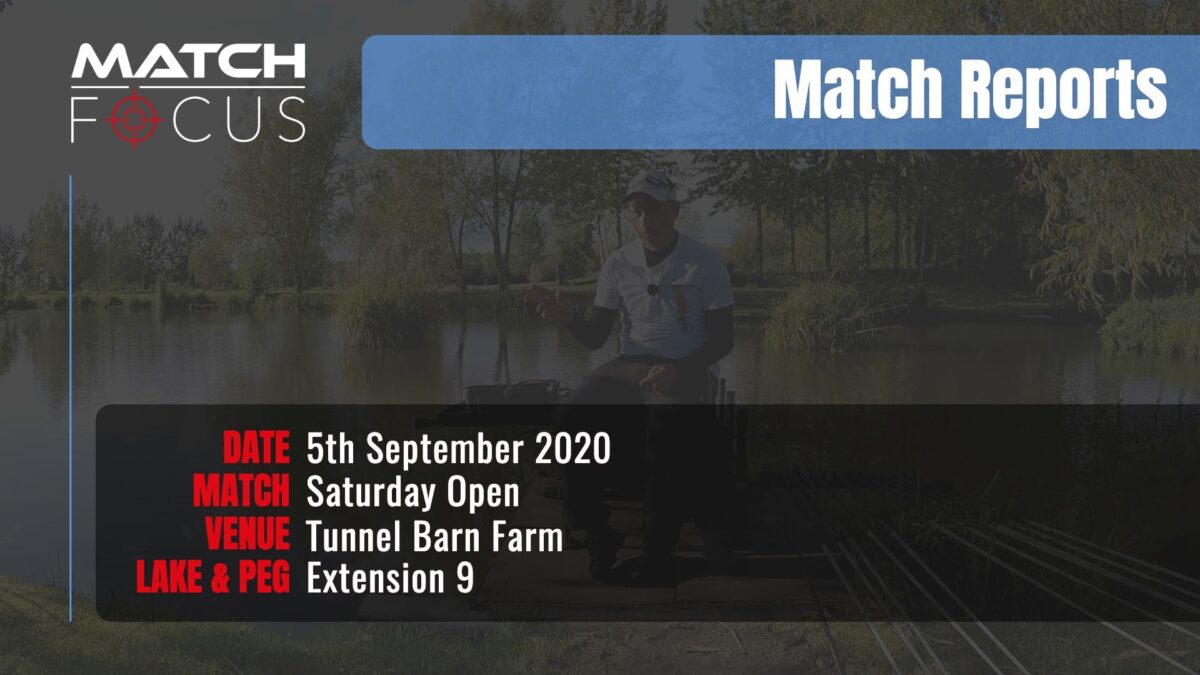 Saturday Open – 5th September 2020 Match Report