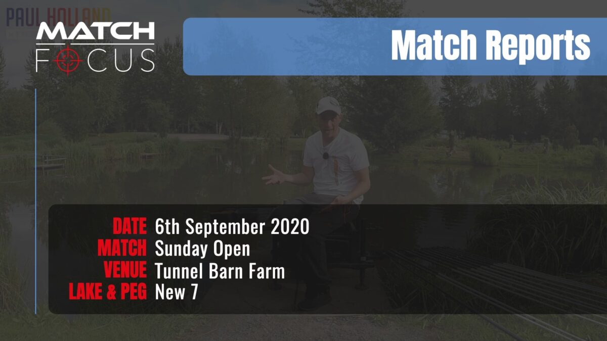 Sunday Open – 6th September 2020 Match Report