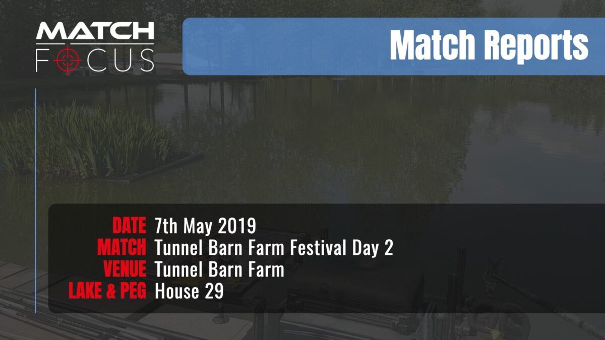 Tunnel Festival Day 2 – 7th May 2019 Match Report