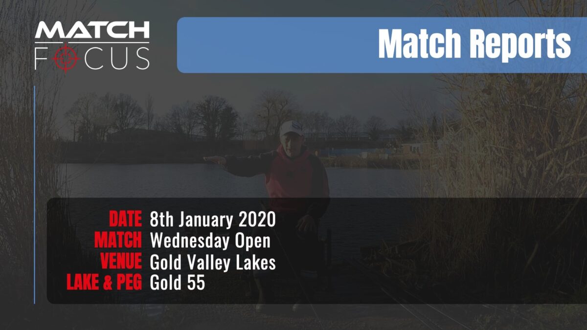 Wednesday Open – 8th January 2020 Match Report