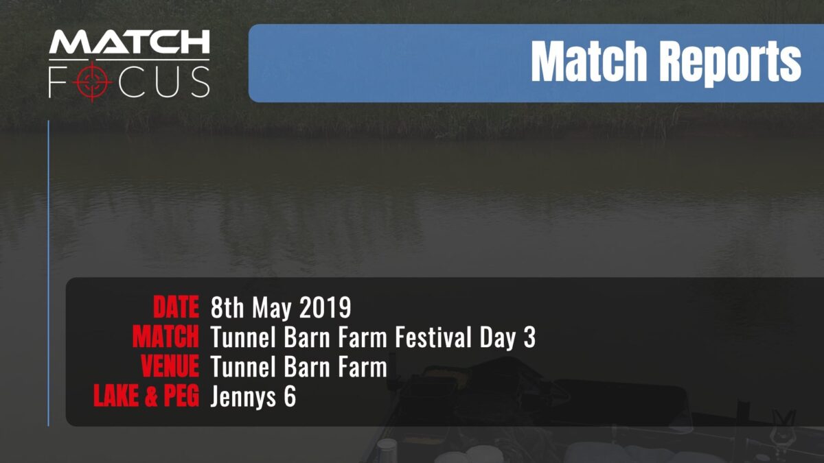 Tunnel Festival Day 3 – 8th May 2019 Match Report