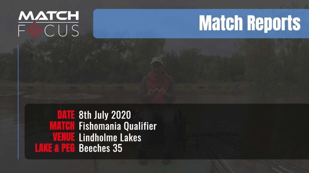 Fishomania Qualifier – 8th July 2020 Match Report