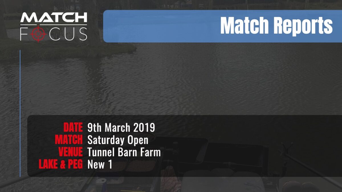 Saturday Open – 9th March 2019 Match Report