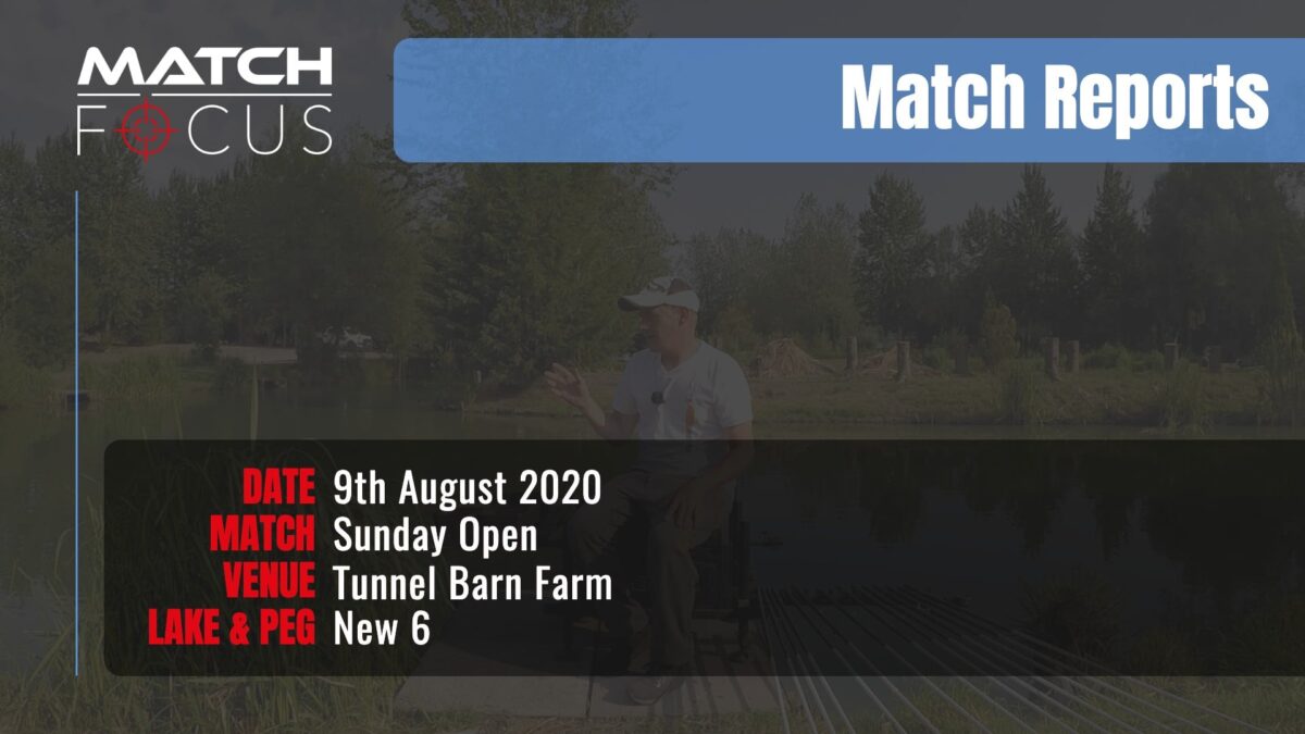 Sunday Open – 9th August 2020 Match Report