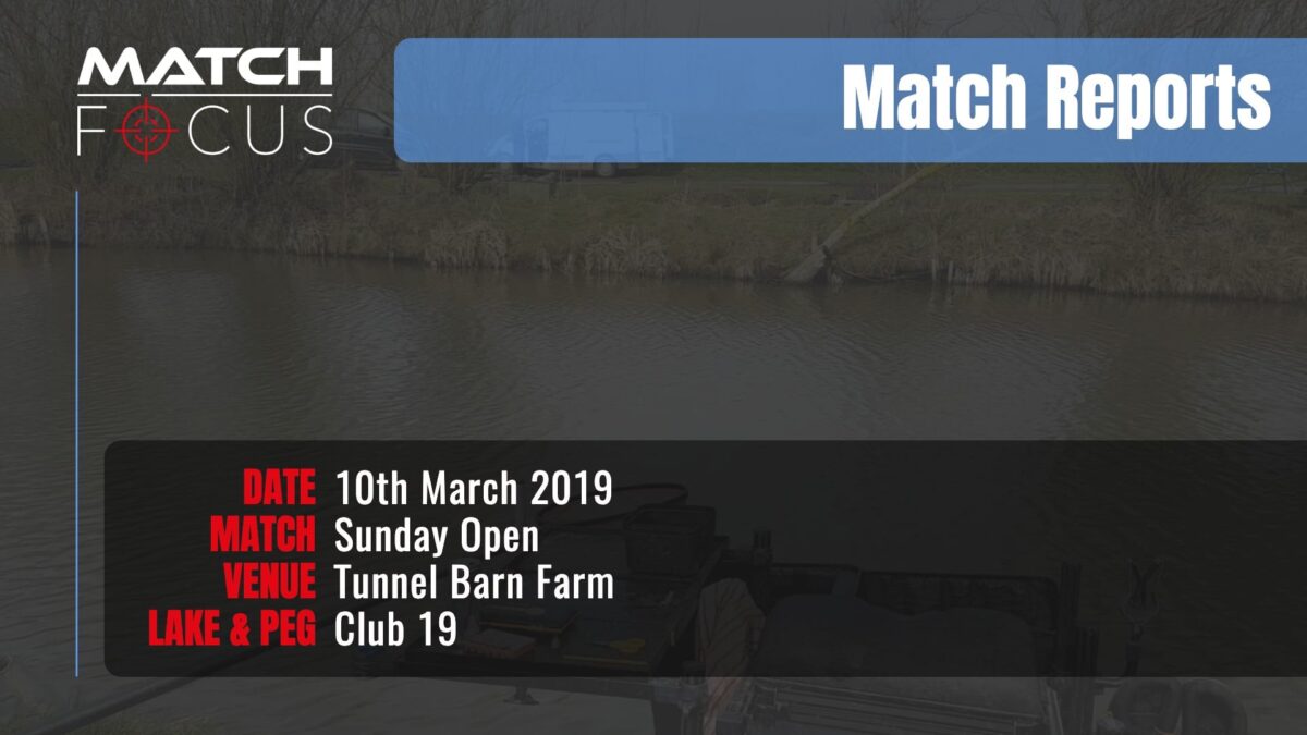 Sunday Open – 10th March 2019 Match Report