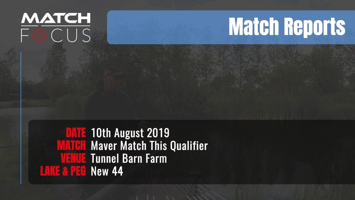 Maver Match This Qualifier – 10th August 2019 Match Report