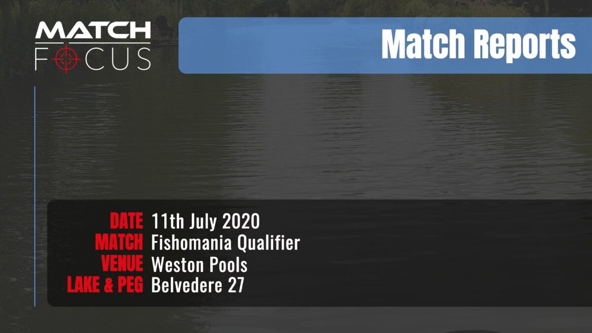 Fishomania Qualifier – 11th July 2020 Match Report