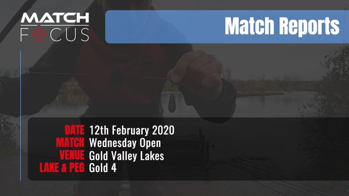 Wednesday Open – 12th February 2020 Match Report