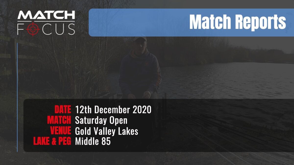 Saturday Open – 12th December 2020 Match Report