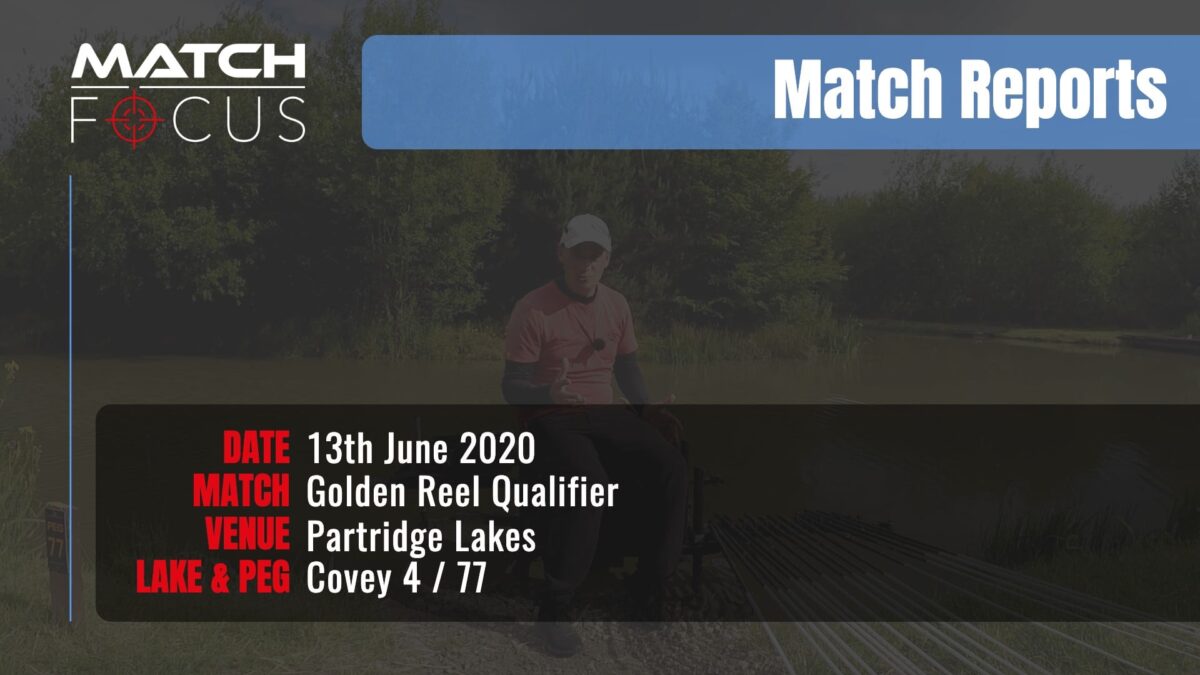 Golden Reel Qualifier – 13th June 2020 Match Report