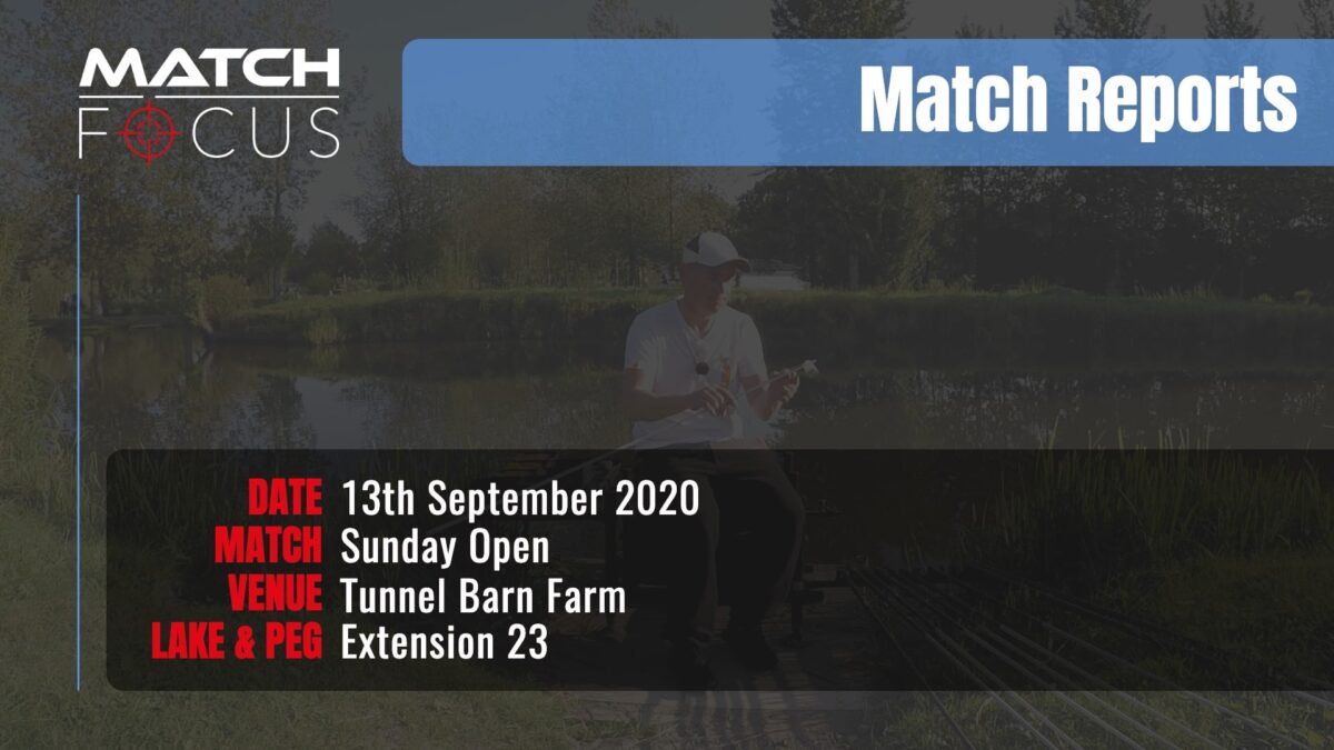 Sunday Open – 13th September 2020 Match Report