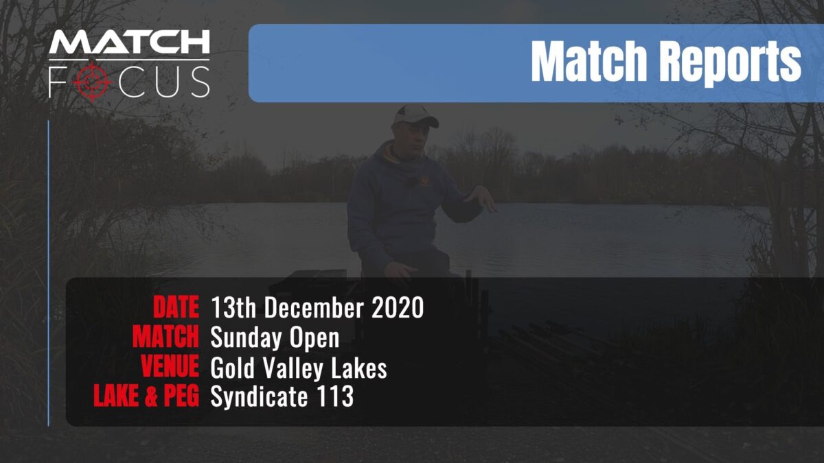 Saturday Open – 13th December 2020 Match Report