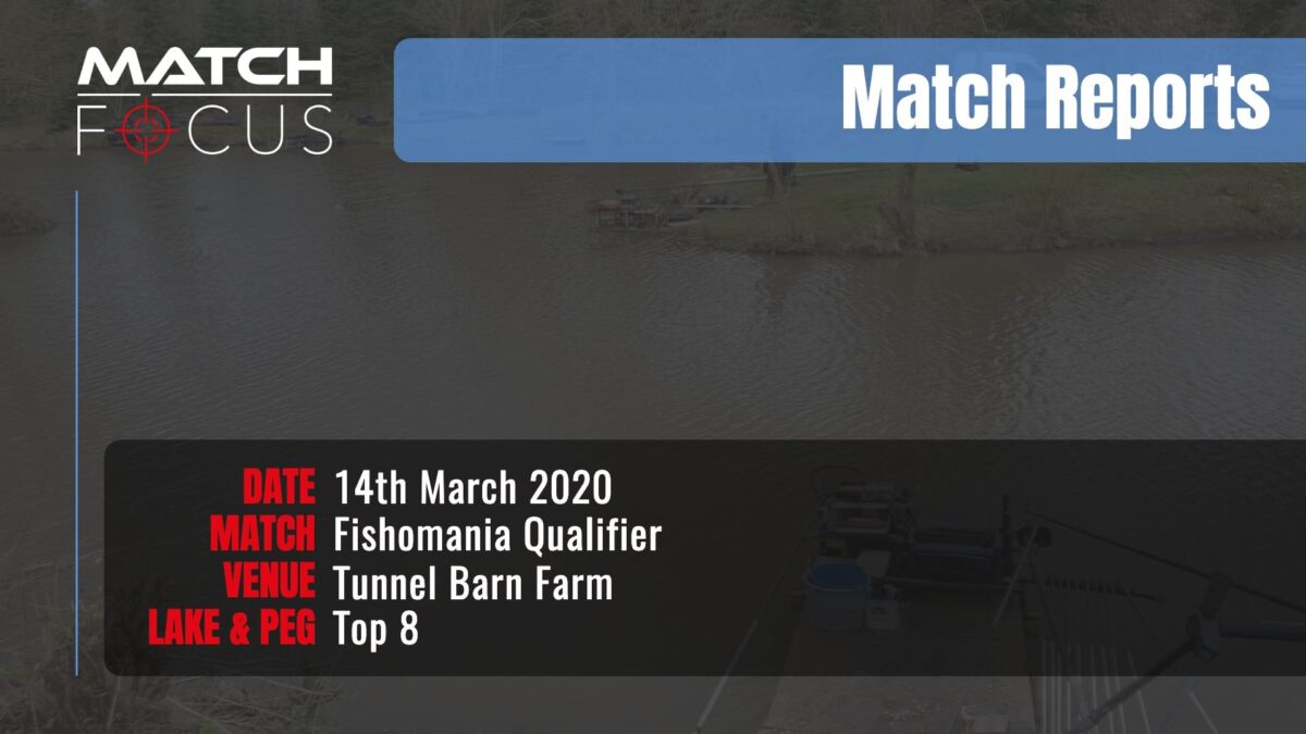 Fishomania Qualifier – 14th March 2020 Match Report