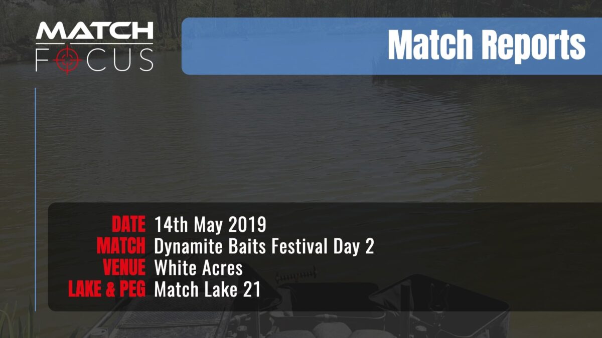 Dynamite Festival Day 2 – 14th May 2019 Match Report