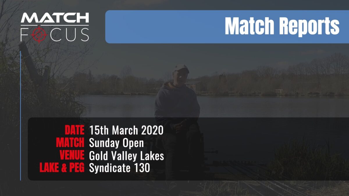 Sunday Open – 15th March 2020 Match Report