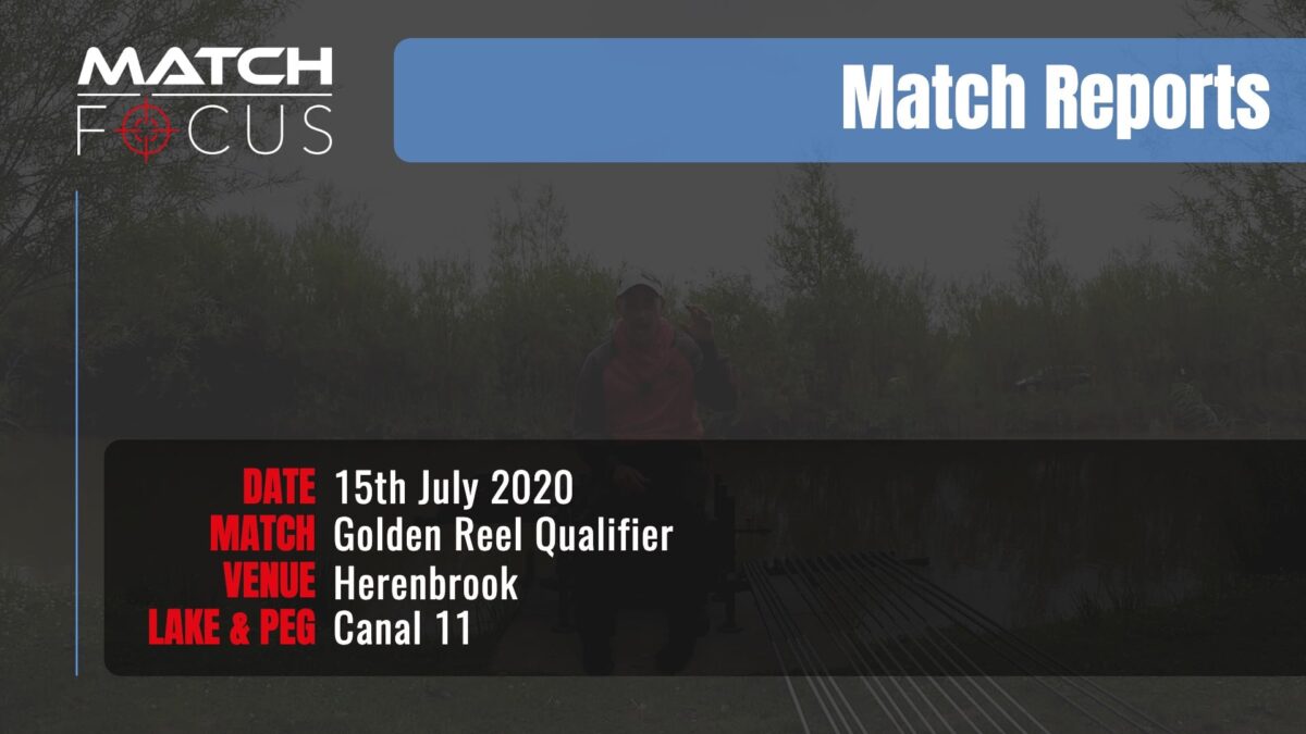 Golden Reel Qualifier – 15th July 2020 Match Report