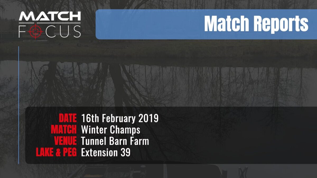 Saturday Winter Champs – 16th February 2019 Match Report