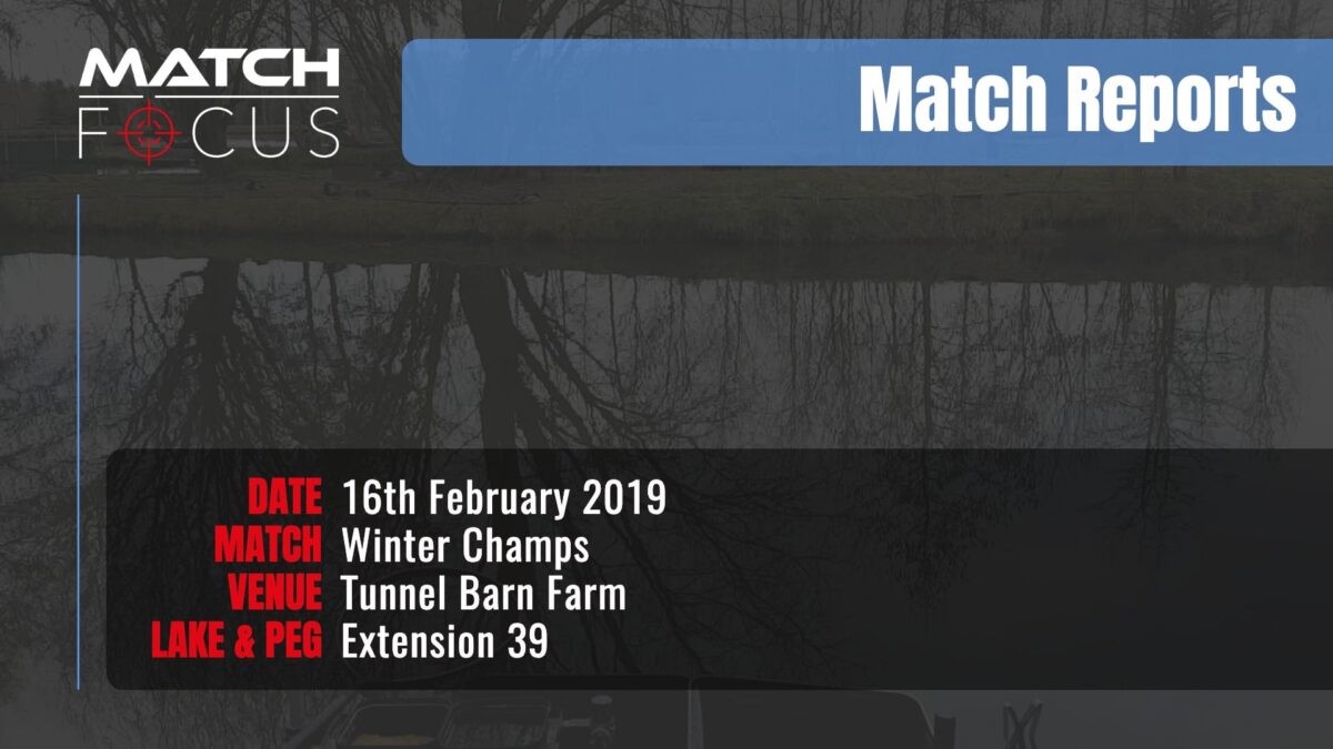 Saturday Winter Champs – 16th February 2019 Match Report