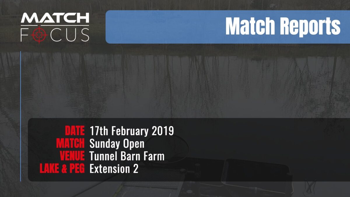 Sunday Open – 17th February 2019 Match Report