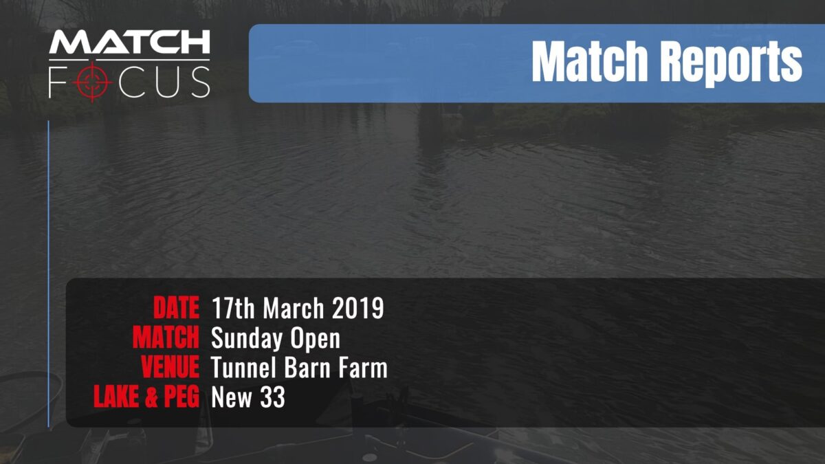 Sunday Open – 17th March 2019 Match Report