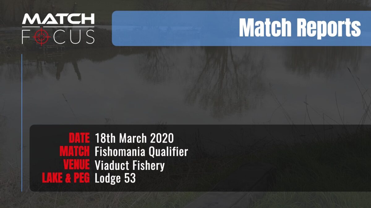 Fishomania Qualifier – 18th March 2020 Match Report