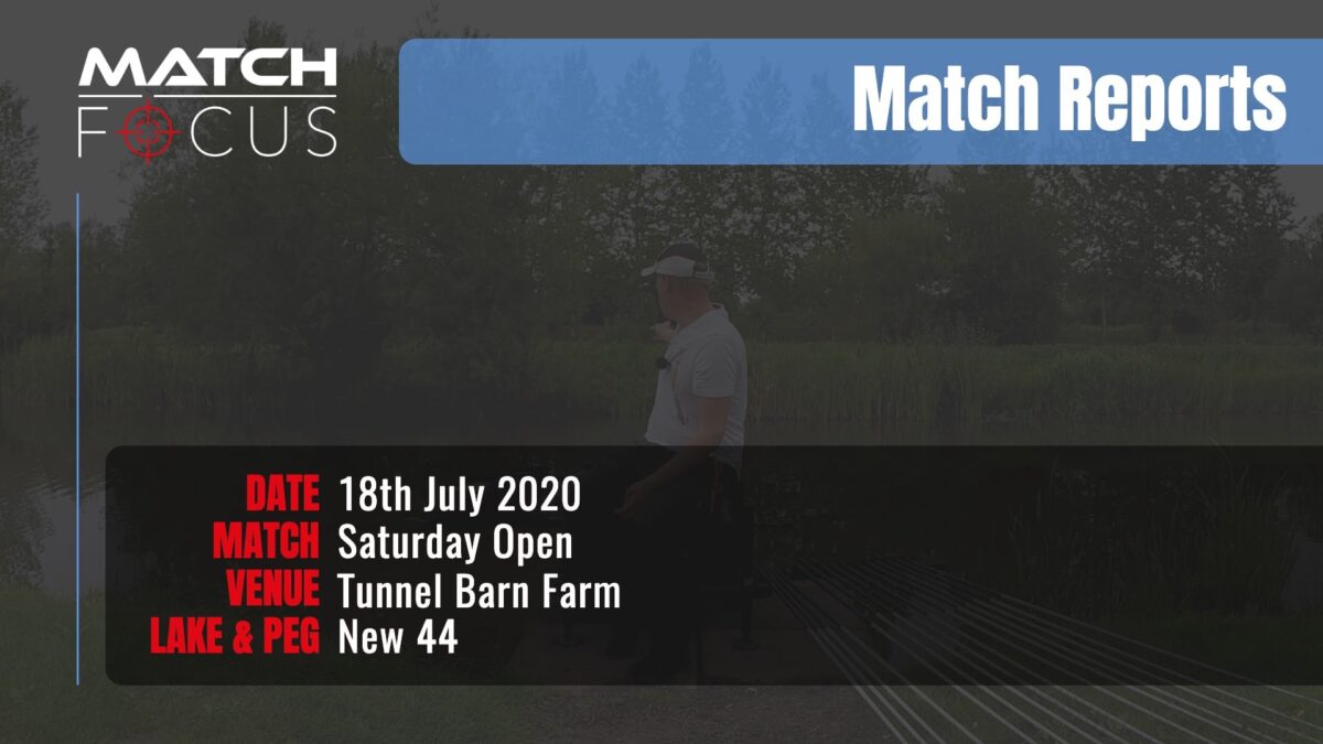 Saturday Open – 18th July 2020 Match Report