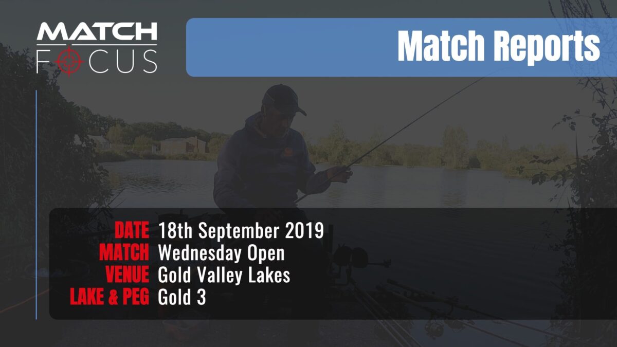 Wednesday Open  – 18th September 2019 Match Report